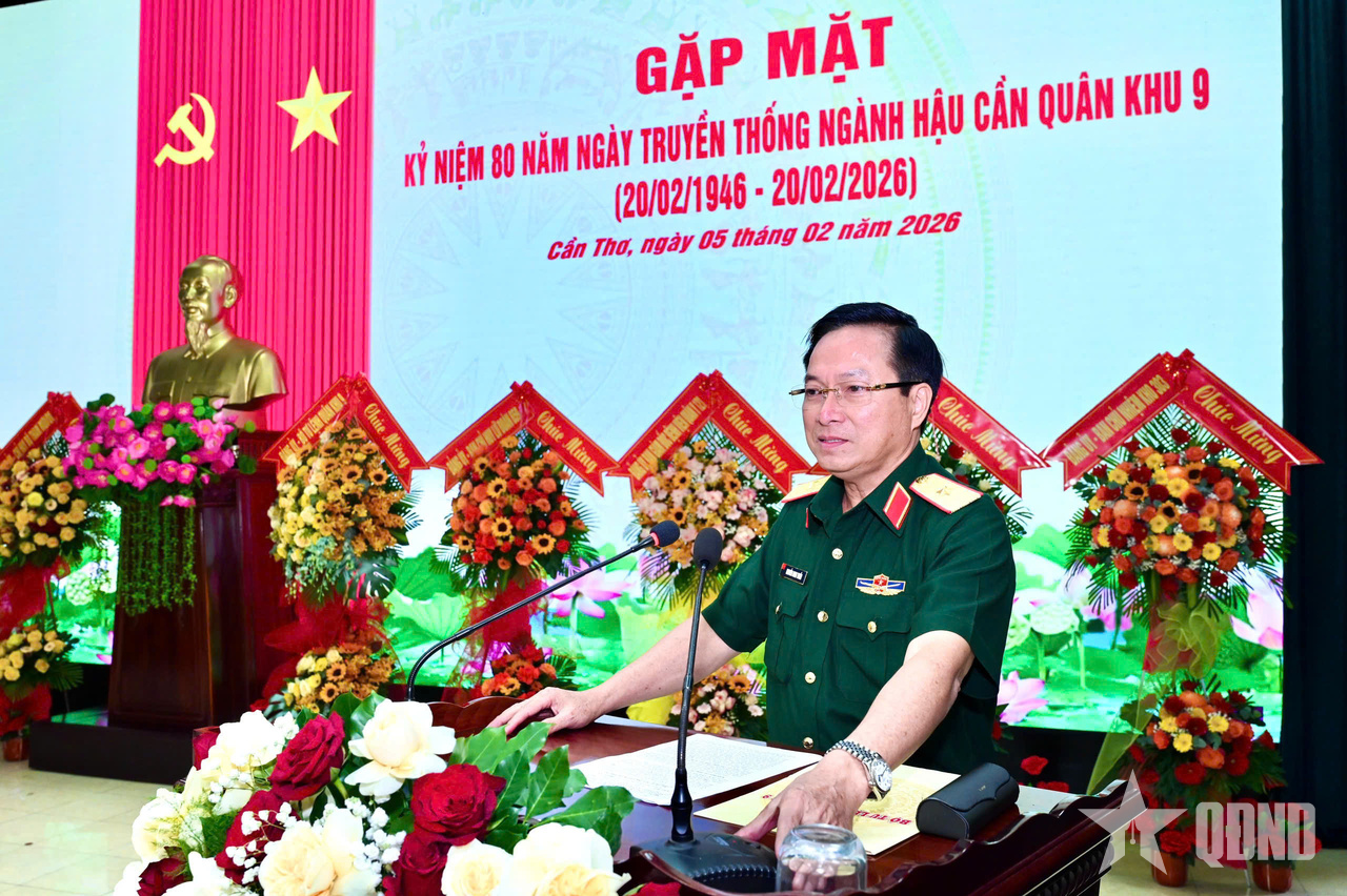 Ngành Hậu cần Quân khu 9: 80 năm với nhiều thành tích nổi bật