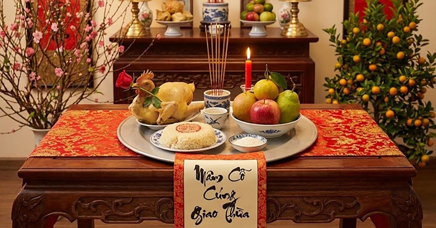 Mâm cỗ Tết - Bản giao hưởng của ký ức và yêu thương