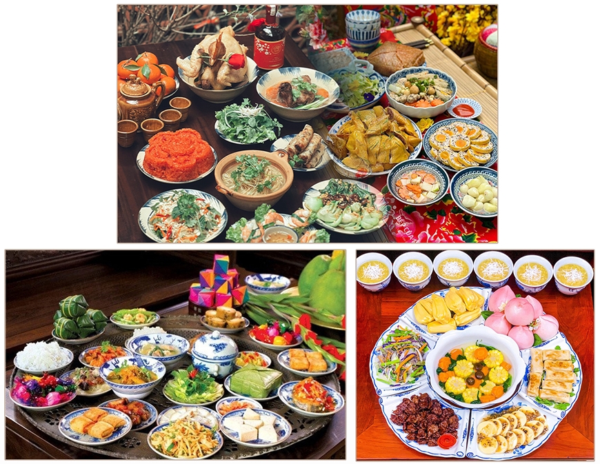 Mâm cỗ Tết - Bản giao hưởng của ký ức và yêu thương