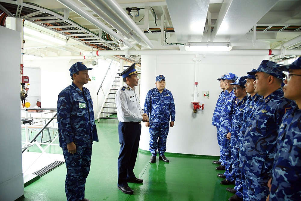 Chi bộ mạnh - hải trình an toàn