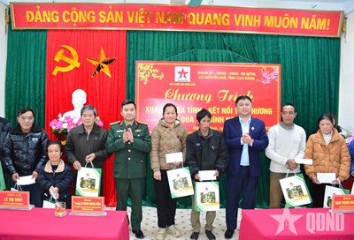 Gallery - Báo Quân đội nhân dân chung tay chăm lo an sinh xã hội