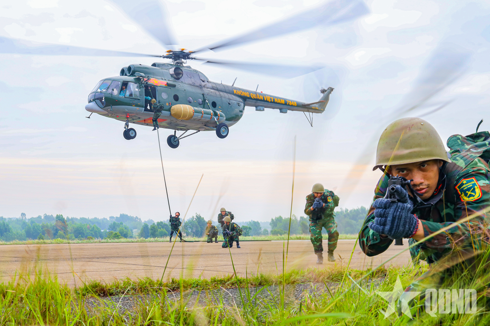 Quân khu 7: Lò luyện thép của lực lượng đặc biệt tinh nhuệ