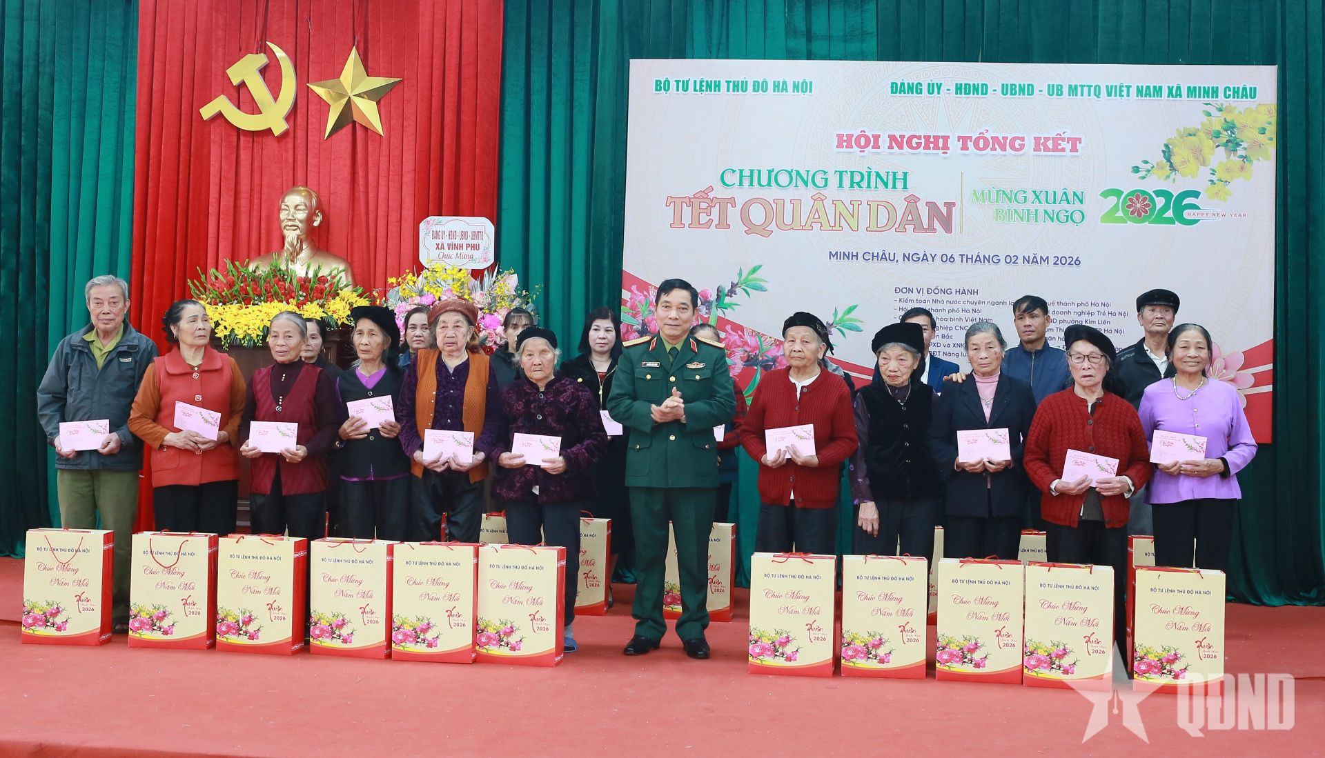 Bộ tư lệnh Thủ đô Hà Nội phối hợp tổ chức Chương trình 