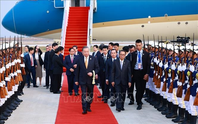 Chuyến thăm của Tổng Bí thư Tô Lâm mở ra cơ hội phát triển mới trong quan hệ Việt Nam - Campuchia