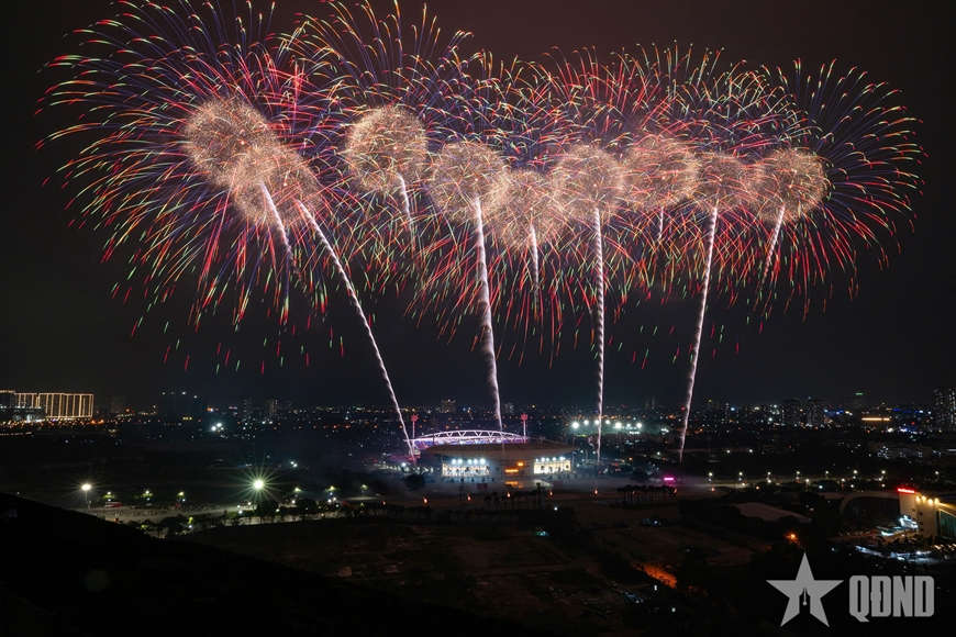 33 điểm bắn pháo hoa đón Tết Nguyên đán Bính Ngọ 2026 tại Thủ đô Hà Nội