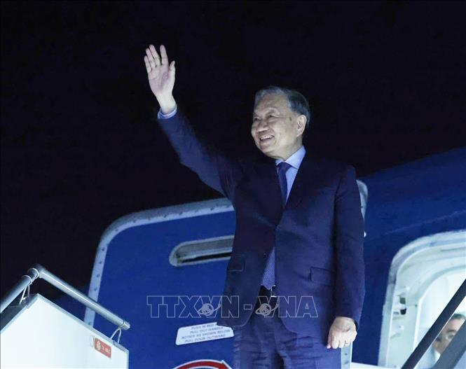 Tổng Bí thư Tô Lâm kết thúc tốt đẹp chuyến thăm cấp Nhà nước tới Vương quốc Campuchia