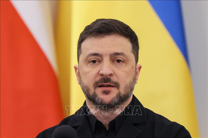 Ukraine sẵn sàng đàm phán với Mỹ và Nga về tiến trình hòa bình