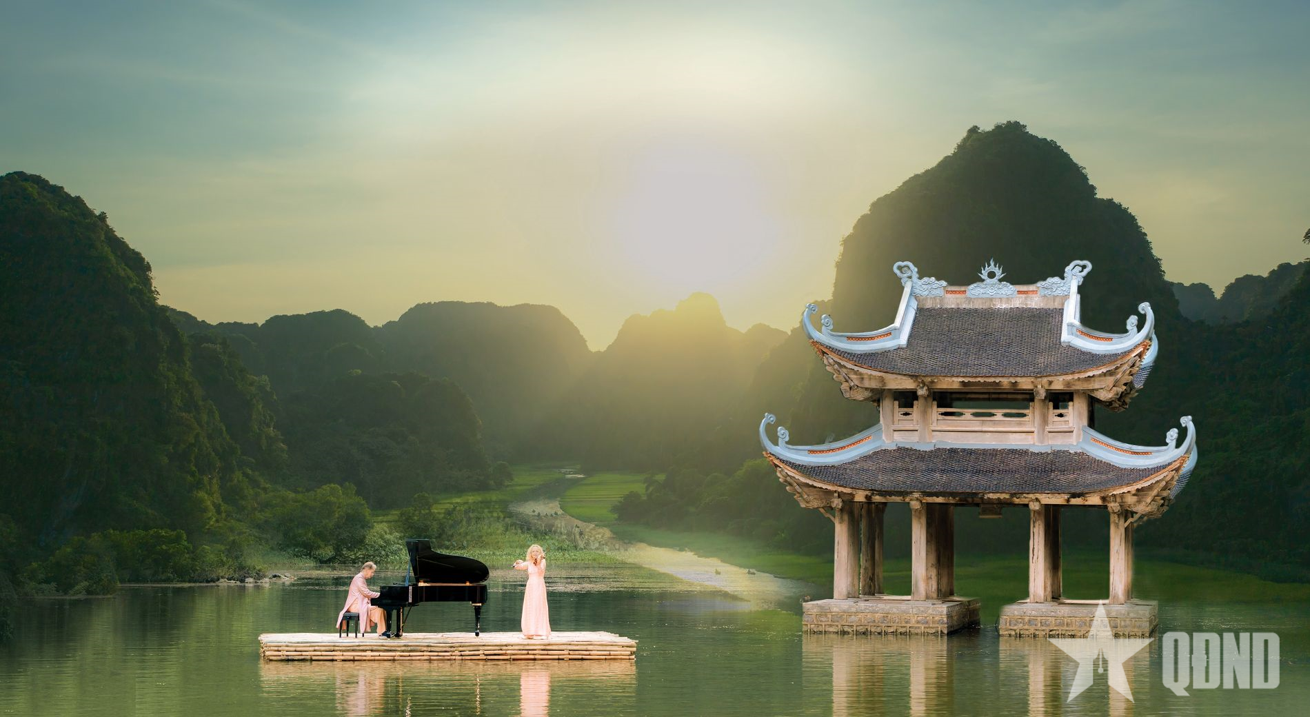 Đưa vẻ đẹp di sản Ninh Bình hòa quyện cùng những giai điệu bất hủ