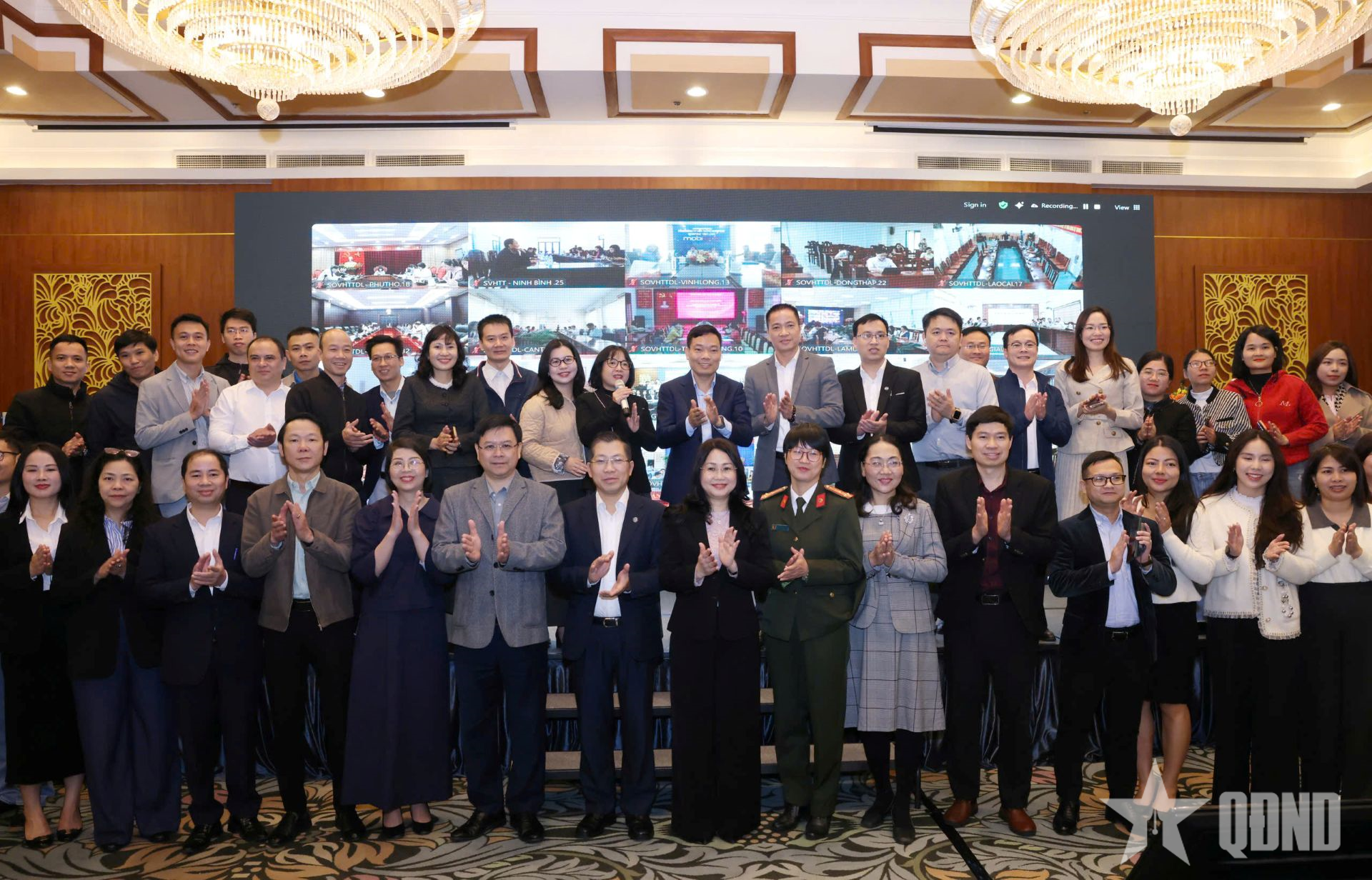 Tập huấn báo chí tuyên truyền cuộc bầu cử đại biểu Quốc hội khóa XVI 