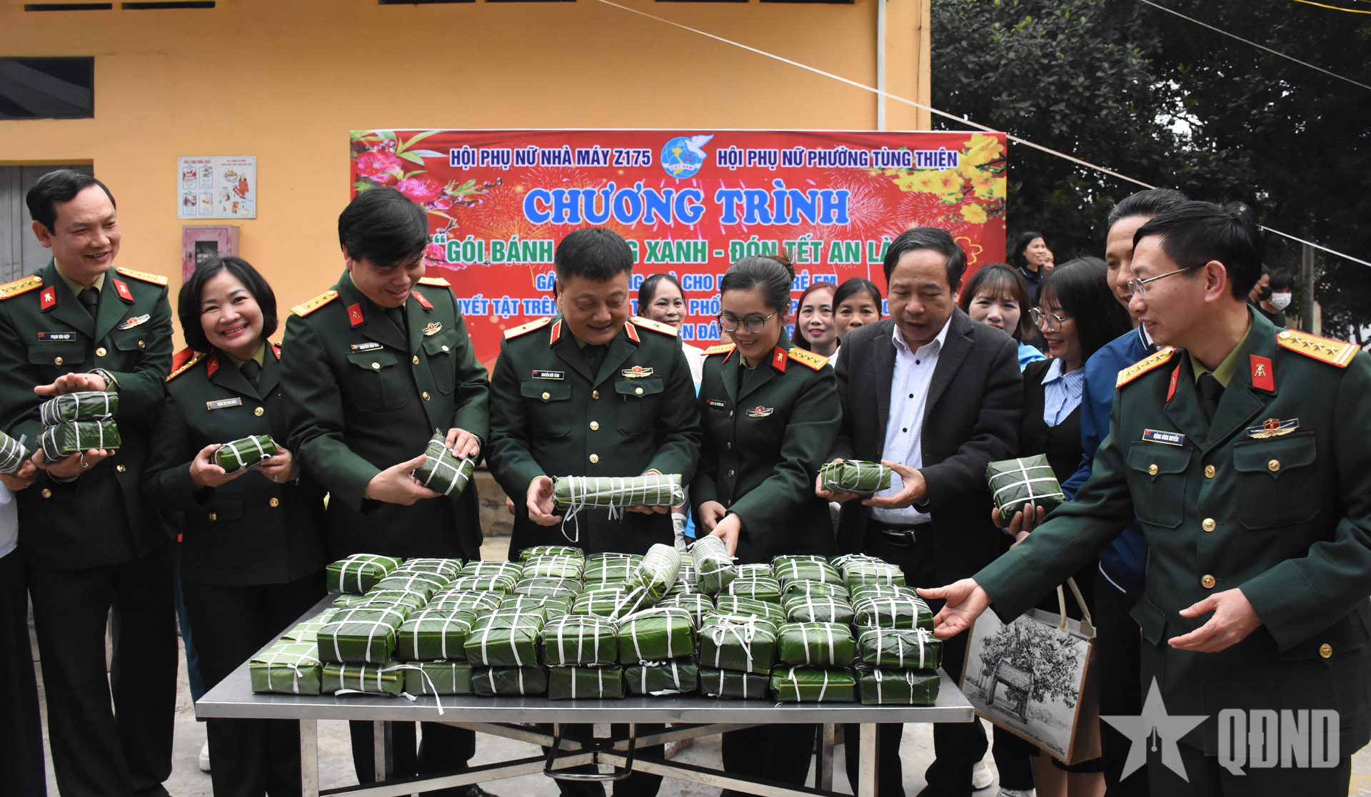 Nhà máy Z175: Lan tỏa yêu thương qua chương trình “Tết sum vầy - Xuân ơn Đảng”