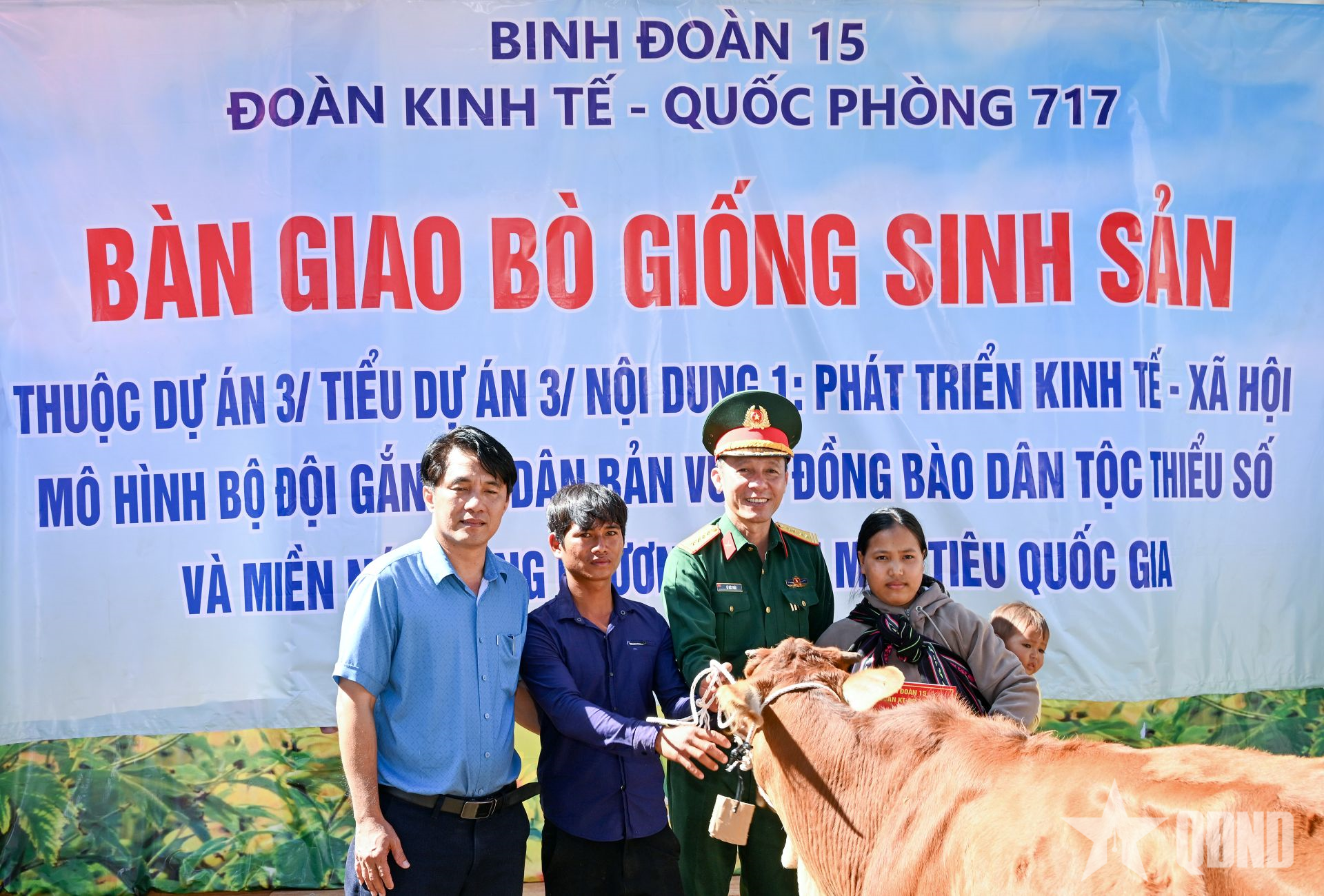 Bộ đội góp phần phát triển vùng đồng bào dân tộc thiểu số Gia Lai