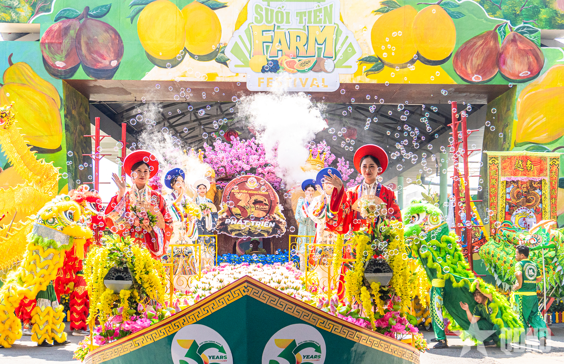 TP Hồ Chí Minh: Nhiều hoạt động ý nghĩa tại lễ hội mùa xuân mang giá trị “Tết người Việt” 