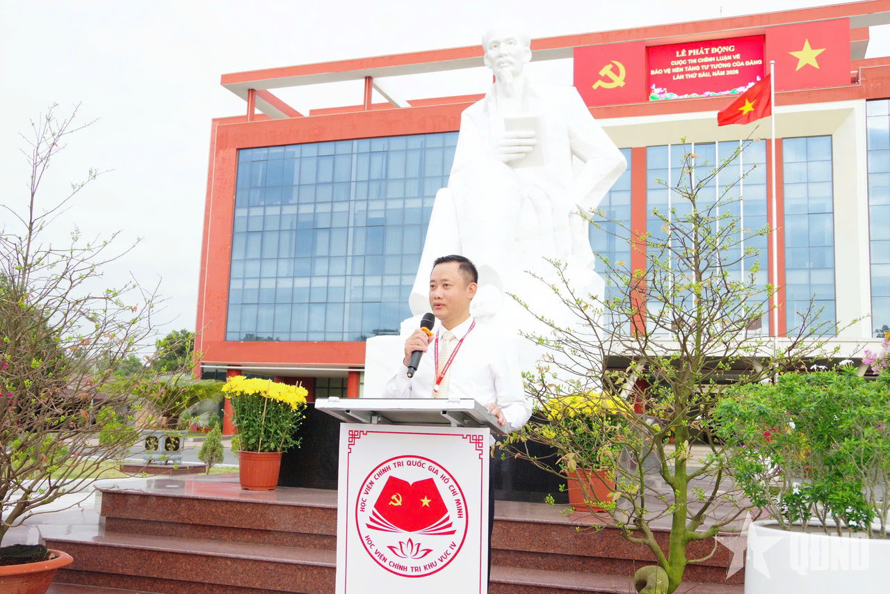 Học viện Chính trị khu vực IV phát động Cuộc thi chính luận bảo vệ nền tảng tư tưởng của Đảng lần thứ 6