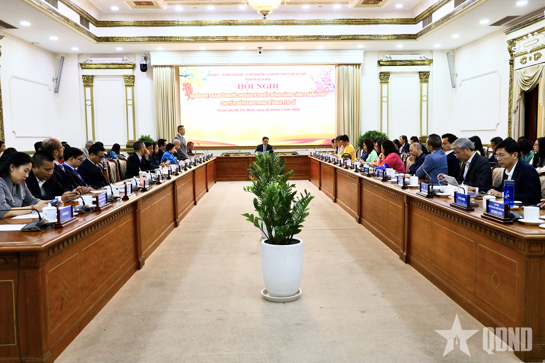 Kiều bào đồng hành cùng TP Hồ Chí Minh phát triển xanh