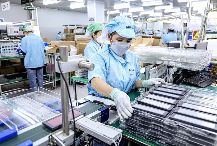 Tổng vốn đầu tư nước ngoài vào Việt Nam đạt 2,58 tỷ USD

