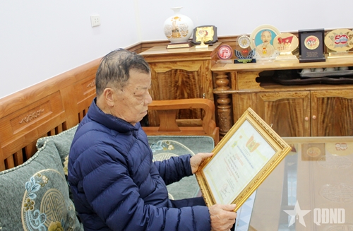Đại tá, Anh hùng LLVT nhân dân Bùi Xuân Hình: Ánh sáng từ kỷ vật và lời hẹn ước đoàn viên