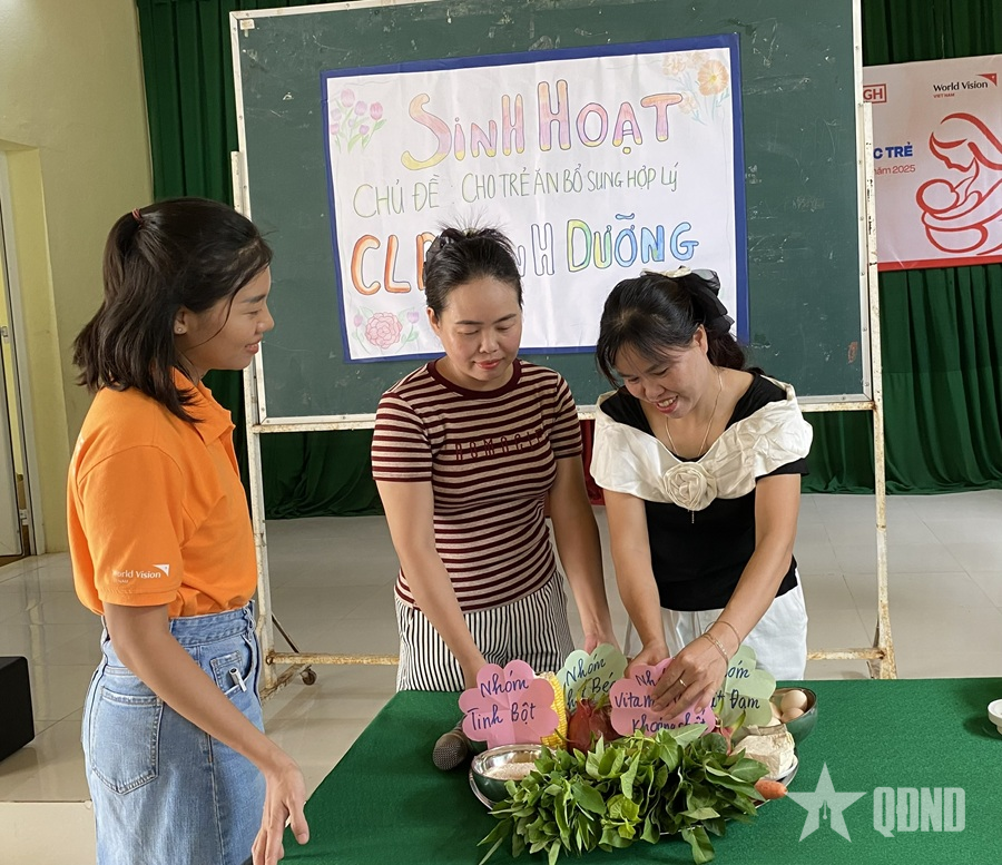 Tình trạng thiếu vi chất dinh dưỡng vẫn còn phổ biến