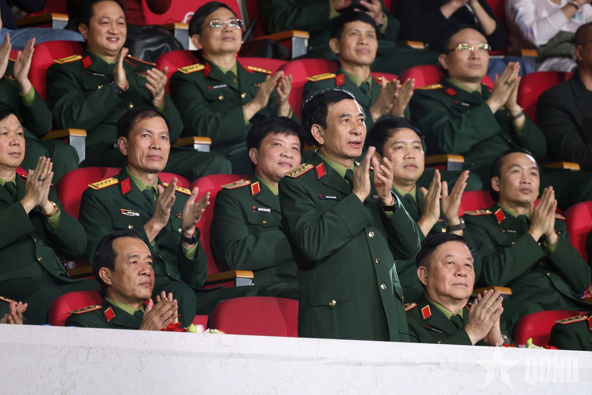 Đại tướng Phan Văn Giang dự chương trình “Đường xuân đất Việt 2026 - Hội tụ”