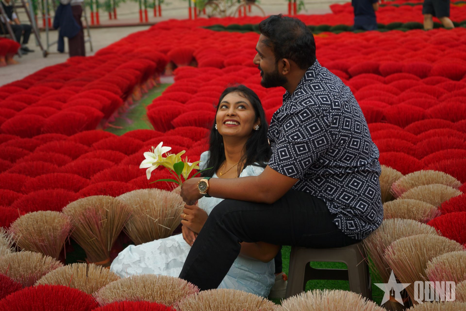 Giữ nghề ở làng hương Quảng Phú Cầu