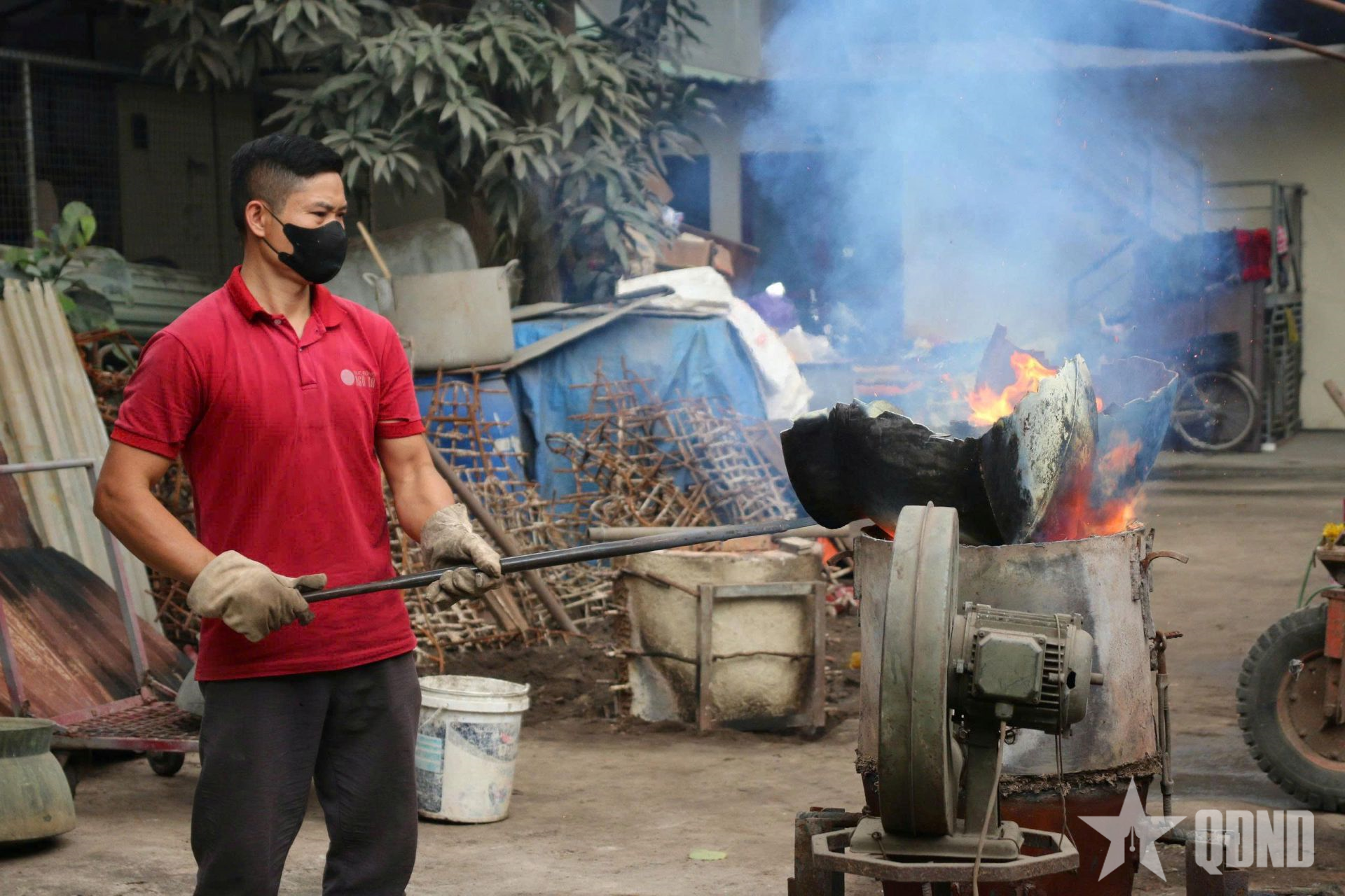 Tinh hoa đồng Ngũ Xã: Hơn bốn thế kỷ “đỏ lửa”