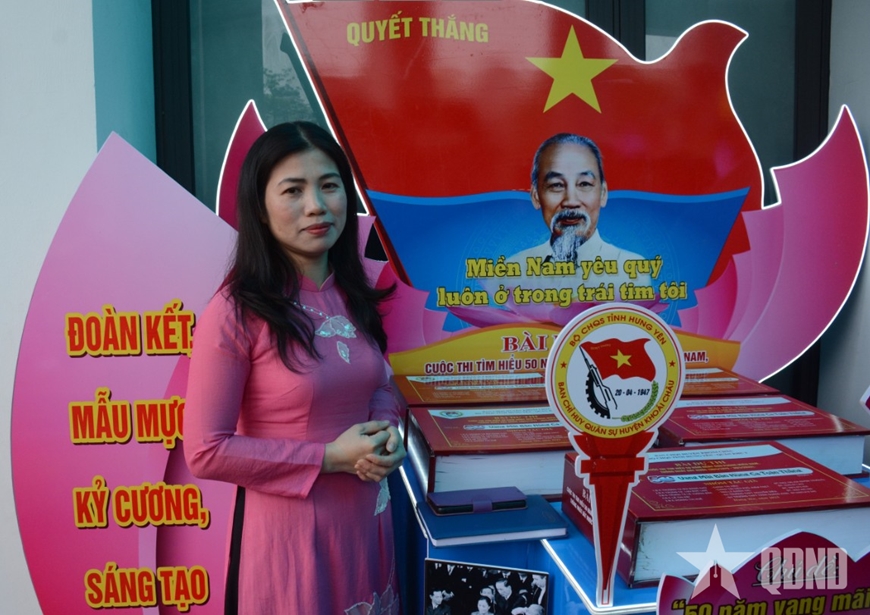 Tình yêu đặc biệt của cô giáo Hài dạy sử