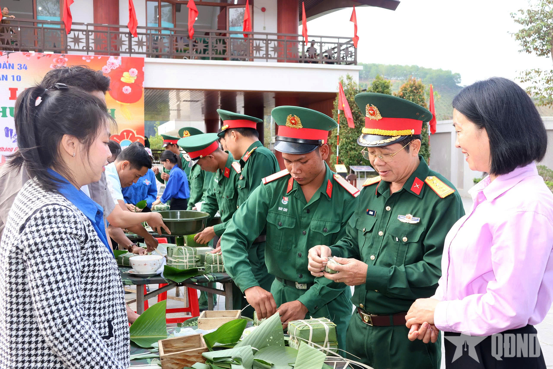 Nhiều hoạt động thiết thực trong Chương trình “Xuân đoàn kết - Tết thắm tình quân dân” ở xã Bờ Y