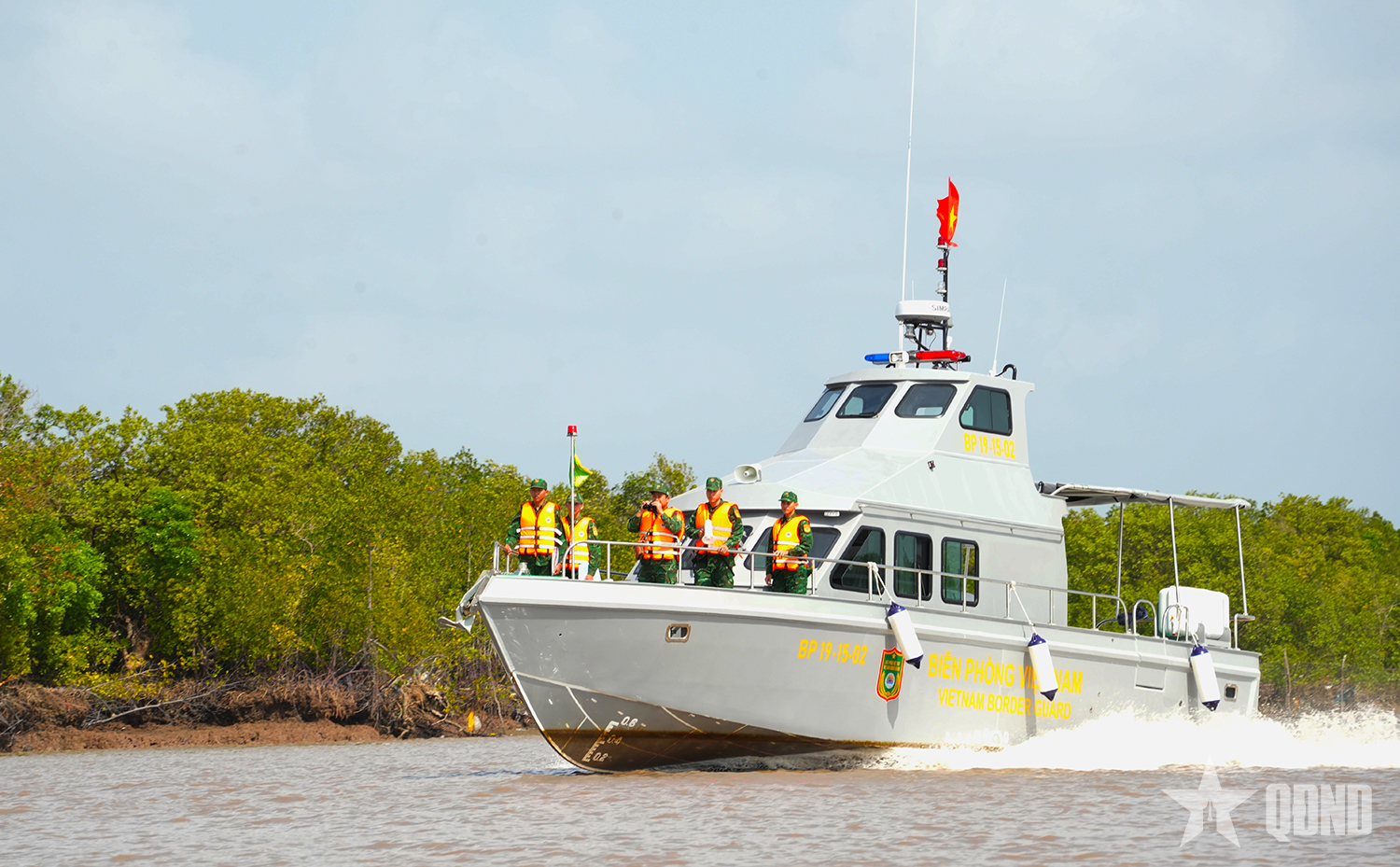 Bộ đội Biên phòng tỉnh Cà Mau phát động thi đua “Mừng Đảng, mừng Xuân”