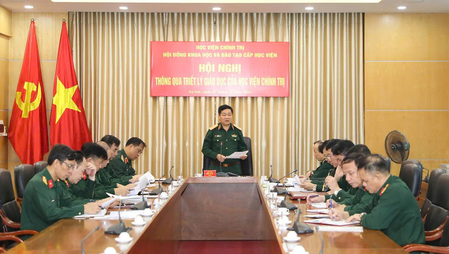 Chuẩn hóa phương pháp đào tạo, nâng tầm uy tín