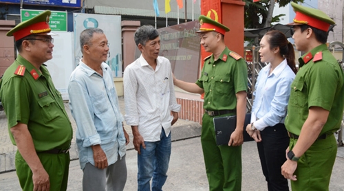 Xây dựng thế trận an ninh nhân dân trên không gian mạng