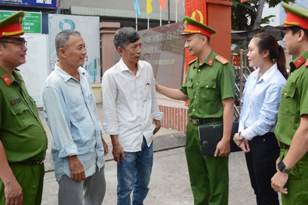 Xây dựng thế trận an ninh nhân dân trên không gian mạng