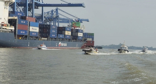 Tăng cường bảo vệ an ninh, an toàn cảng biển