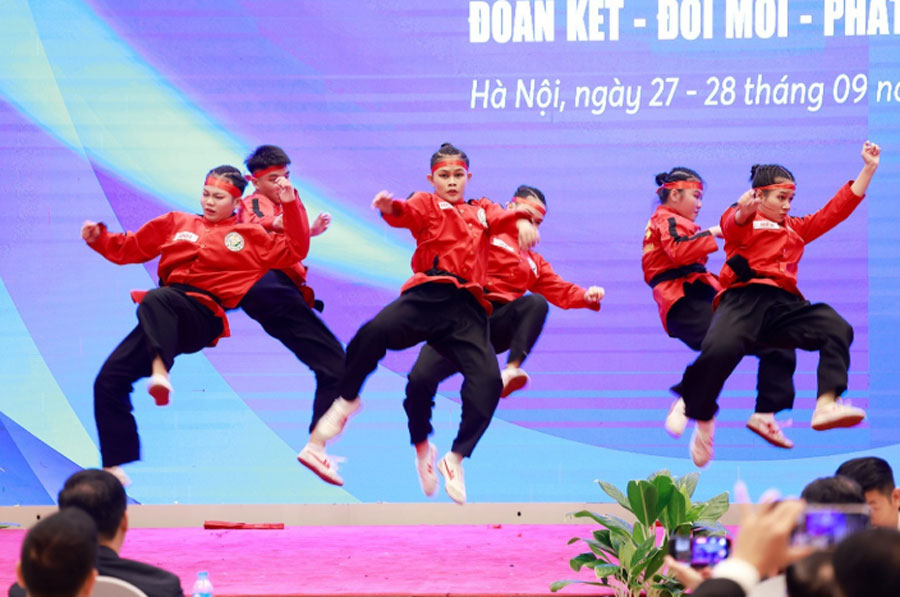 Võ cổ truyền nuôi dưỡng lòng yêu nước