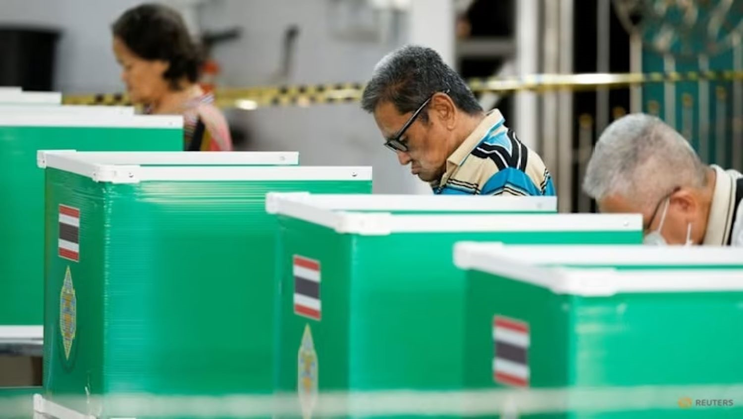 Tổng tuyển cử mang tính bước ngoặt tại Thái Lan