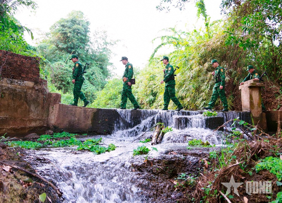 Vững vàng nơi biên cương Tây Ninh