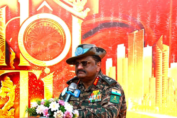 Tư lệnh Lực lượng UNMISS Cảm ơn Việt Nam đã cử các quân nhân tinh nhuệ đến làm nhiệm vụ gìn giữ hòa bình Liên hợp quốc