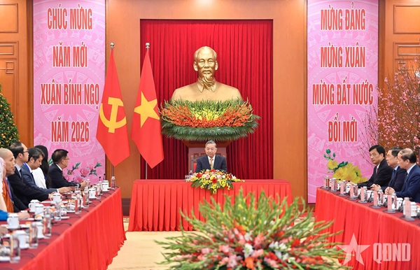 Tổng Bí thư Tô Lâm Kiều bào chung tay xây dựng đất nước ngày càng phát triển phồn vinh, hạnh phúc