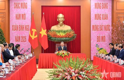 Gallery - 	Tổng Bí thư Tô Lâm: Kiều bào chung tay xây dựng đất nước phát triển