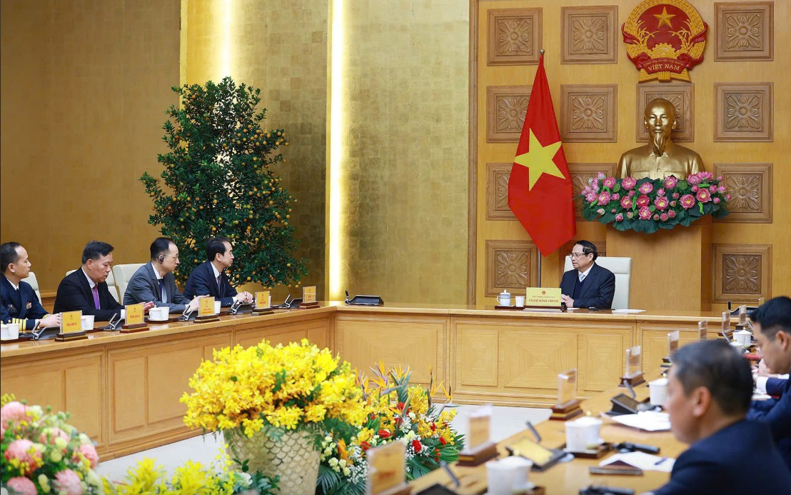 Việt Nam - Trung Quốc tạo môi trường hòa bình, ổn định cho sự phát triển