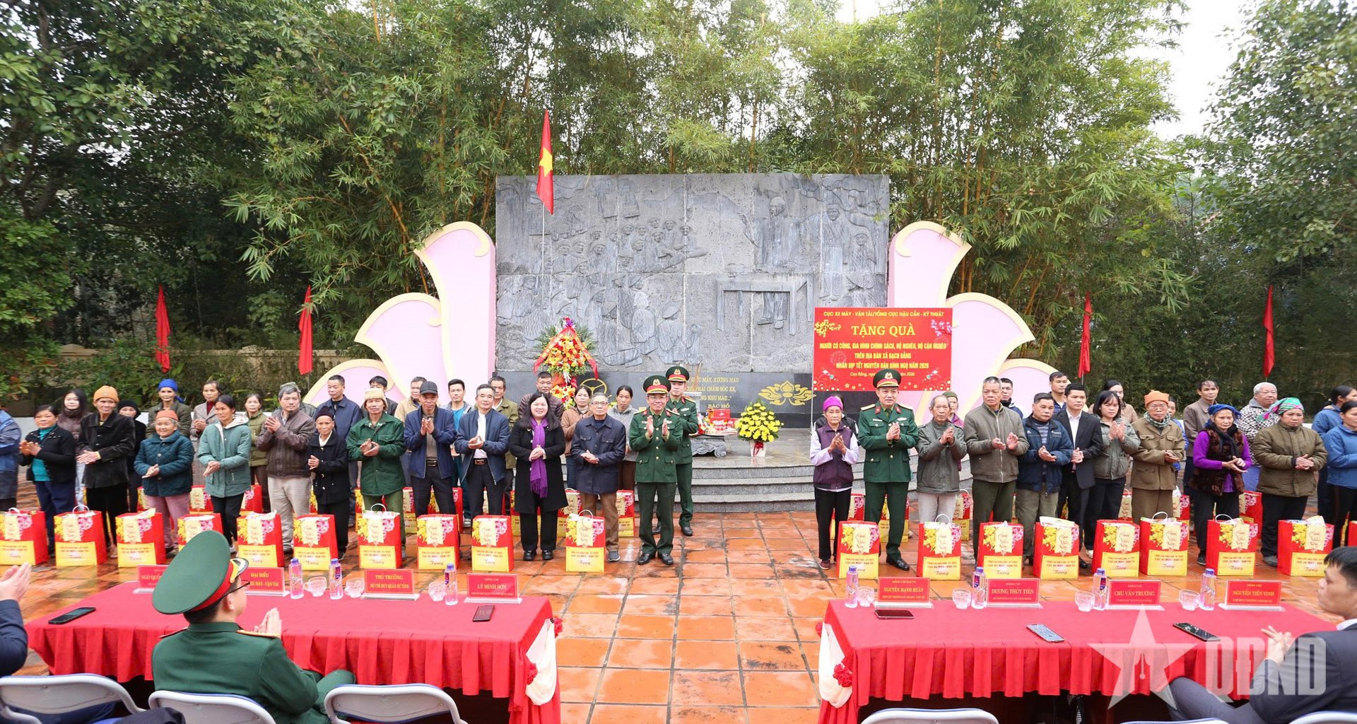 Cục Xe máy - Vận tải tổ chức nhiều hoạt động tri ân nhân dịp Tết Nguyên đán Bính Ngọ