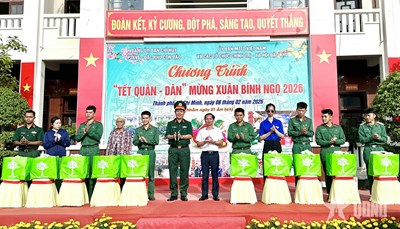 View - 	Rộn ràng Tết quân - dân trên đảo tiền tiêu