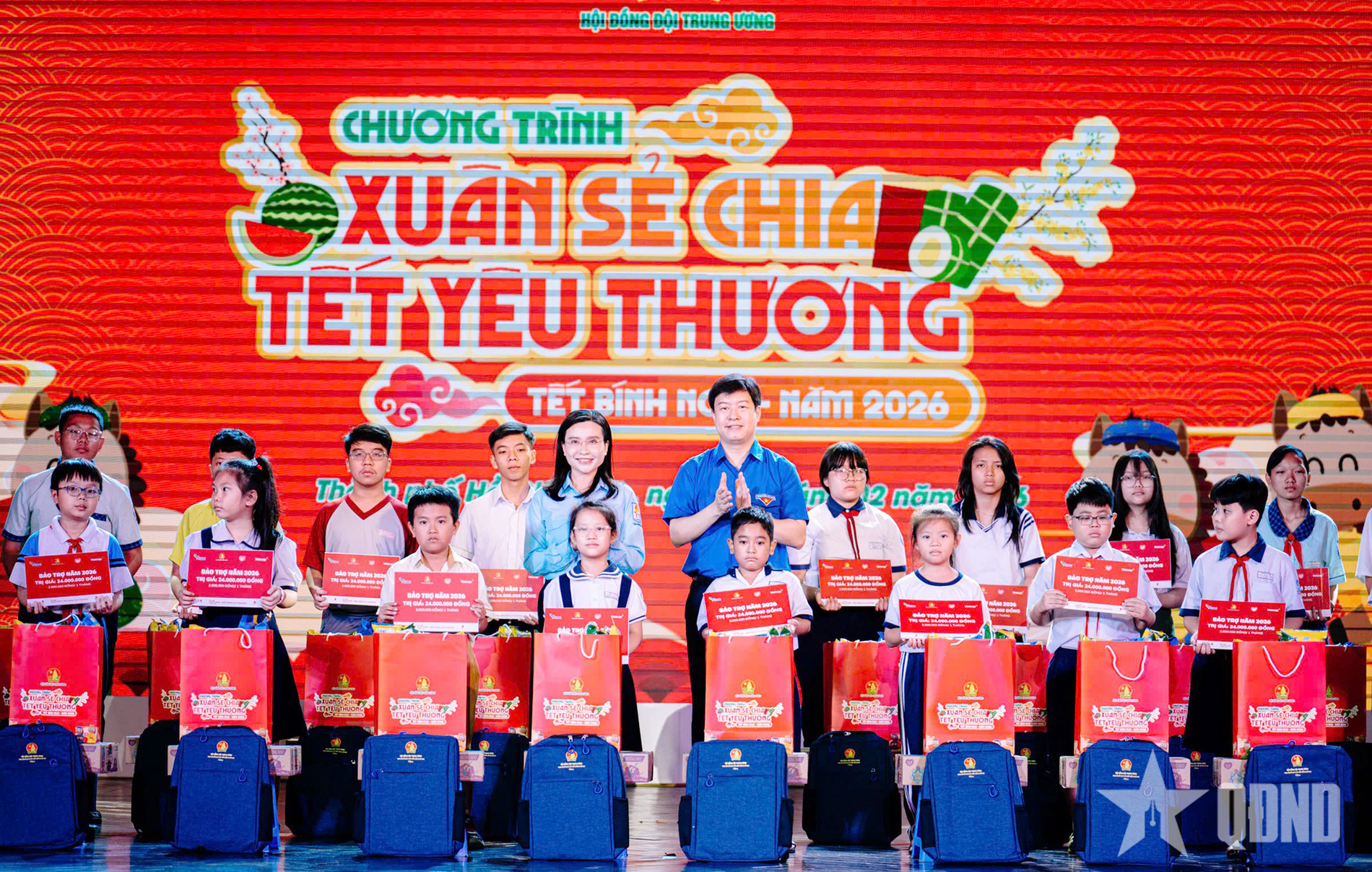 TP Hồ Chí Minh: Mang Xuân sẻ chia, Tết yêu thương đến thiếu nhi hoàn cảnh khó khăn