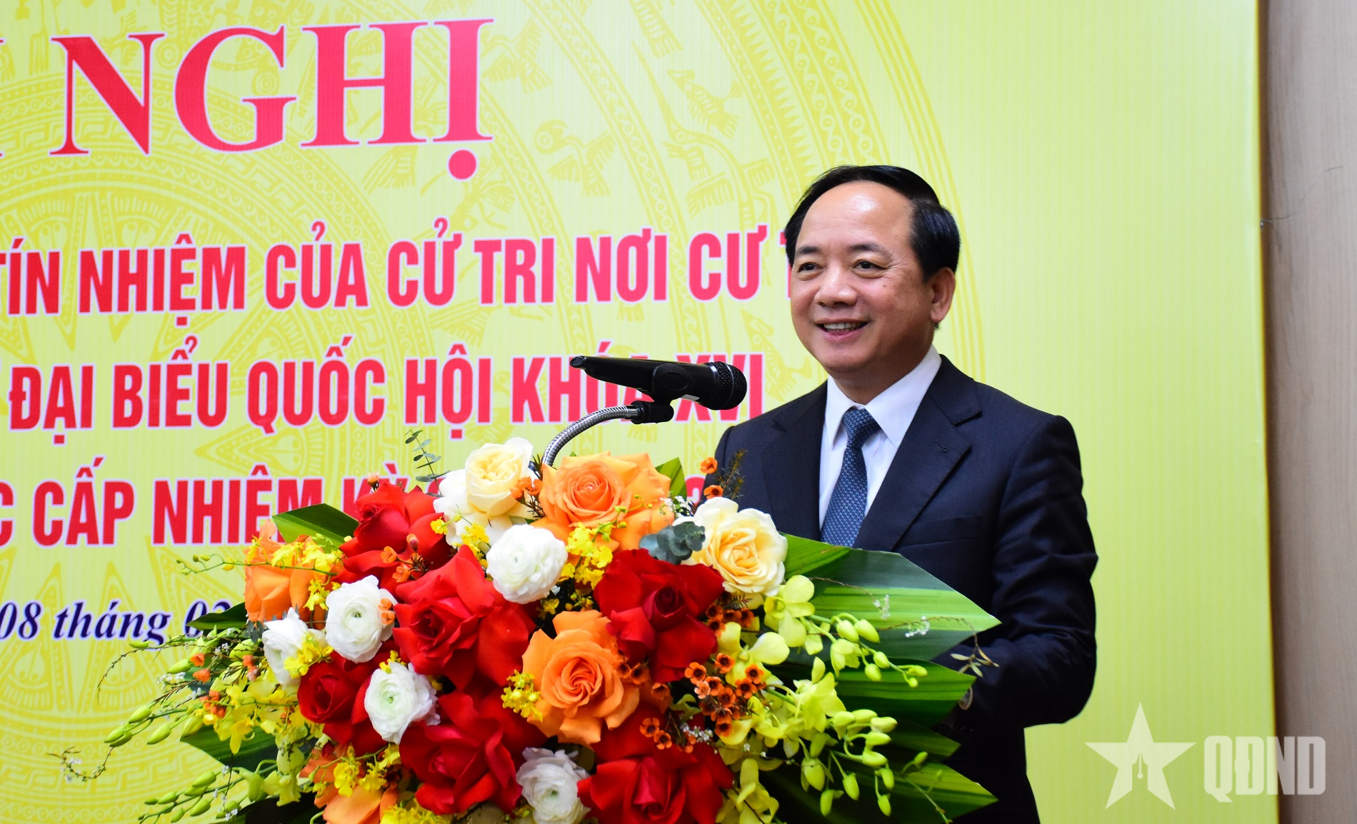 100% cử tri nơi cư trú tín nhiệm đồng chí Trịnh Văn Quyết ứng cử đại biểu Quốc hội khóa XVI