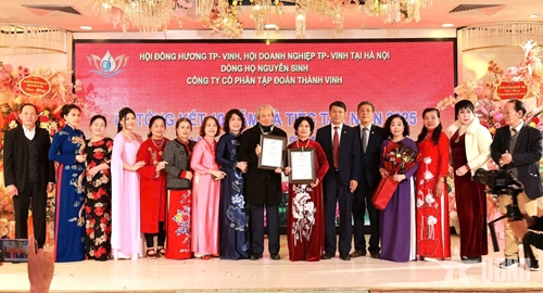 Hướng về quê hương xứ Nghệ nghĩa tình