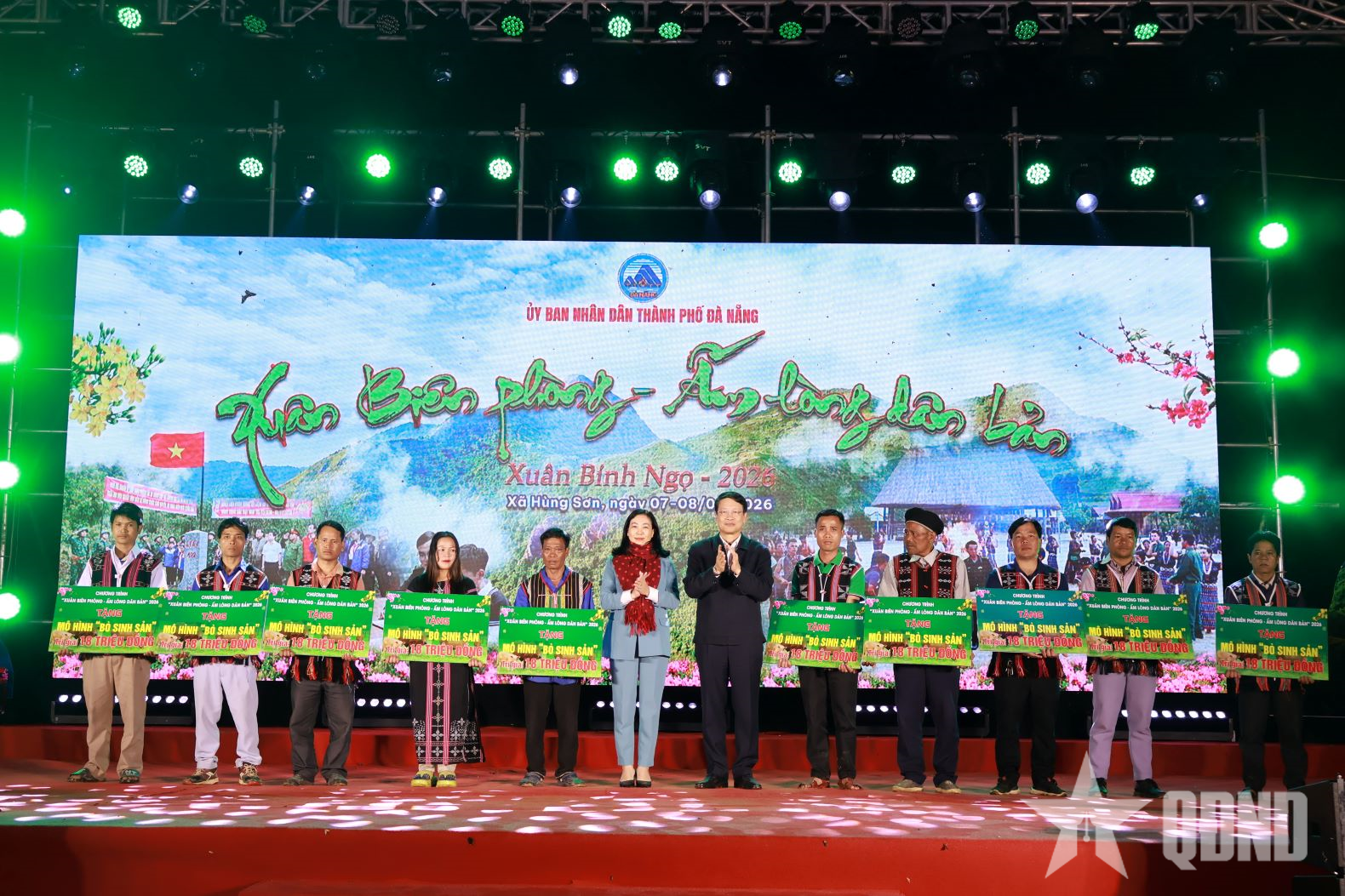 Gần 6,5 tỷ đồng thực hiện các hoạt động an sinh xã hội trên vùng cao Đà Nẵng