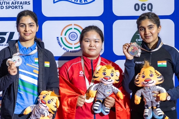 Nguyễn Thùy Trang giành huy chương vàng bắn súng châu Á