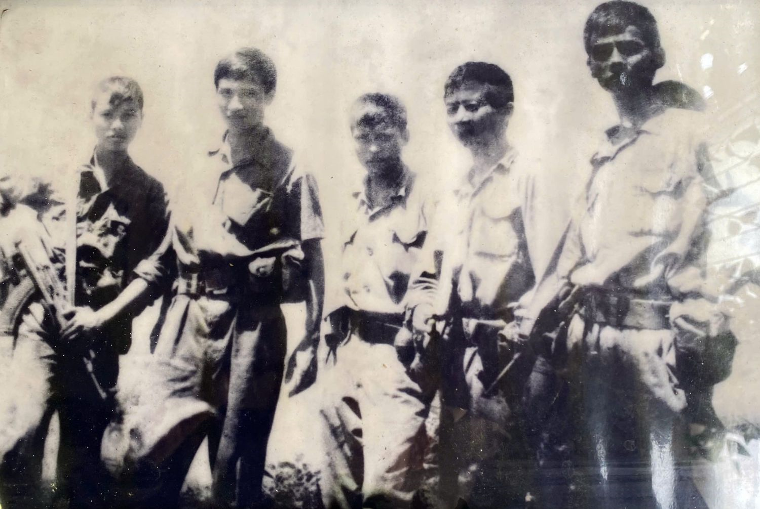 Những lần đón Tết ở vùng giáp ranh