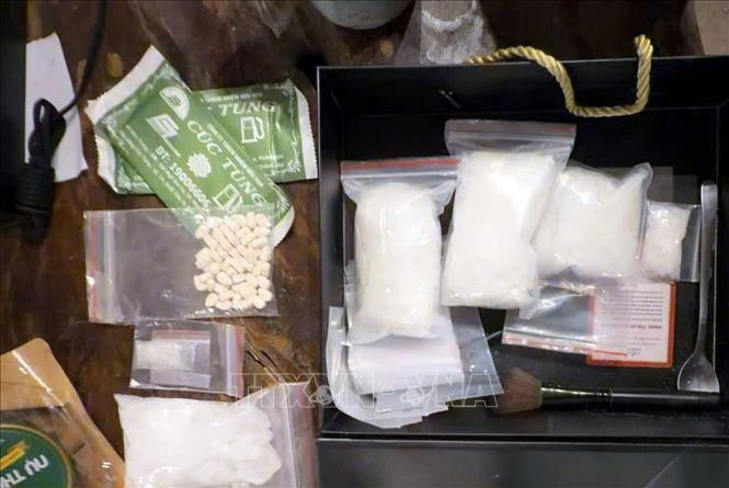 Công an tỉnh Lâm Đồng triệt phá đường dây ma túy liên tỉnh