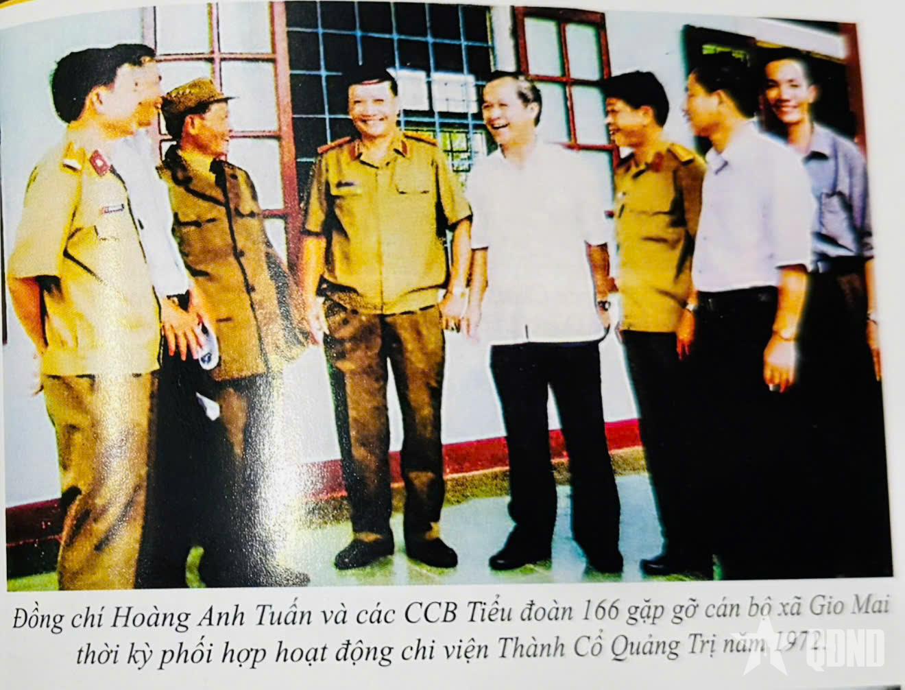 Thiếu tướng Hoàng Anh Tuấn: Người chính trị viên gan dạ trên tuyến lửa Trường Sơn