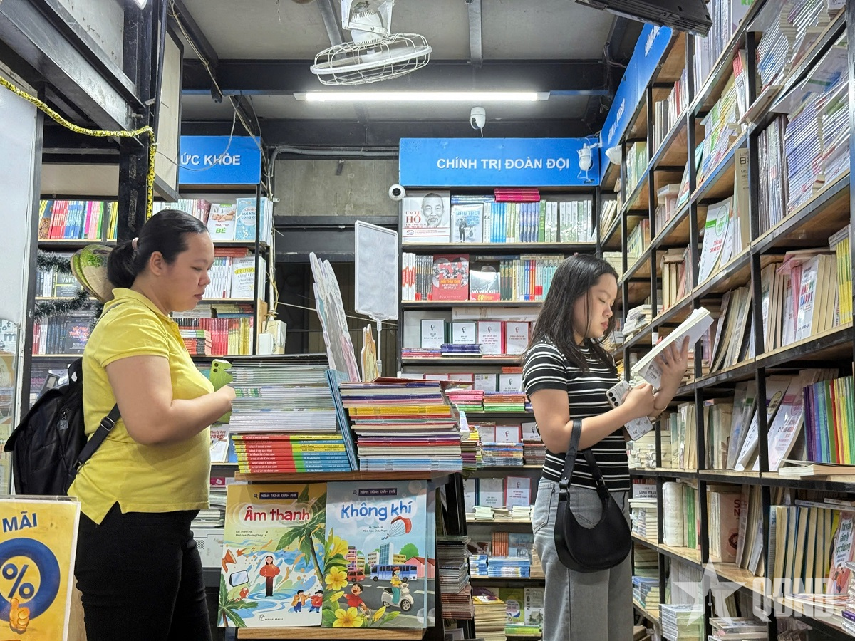 Đường sách, đường xuân đắp bồi tri thức