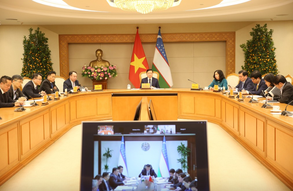 Tăng cường đầu tư, kết nối thị trường Việt Nam và Uzbekistan